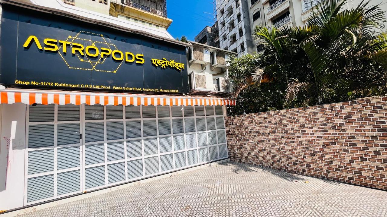 Astropods Hotell Mumbai Eksteriør bilde