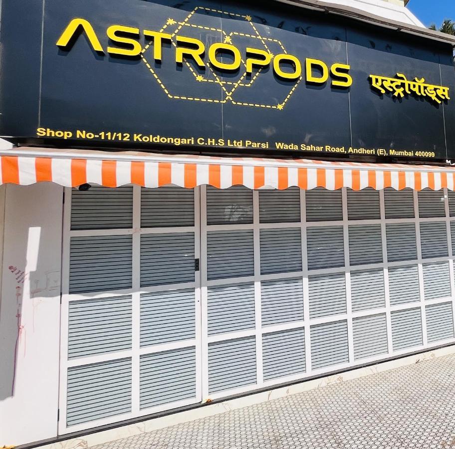 Astropods Hotell Mumbai Eksteriør bilde